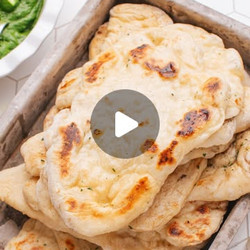 Viral Soft And Stretchy Naan Bread
