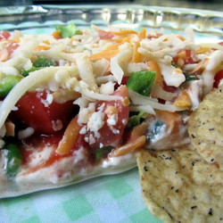 Cream Cheese Taco Dip