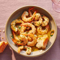 Gambas Al Ajillo (shrimp In Garlic Sauce)