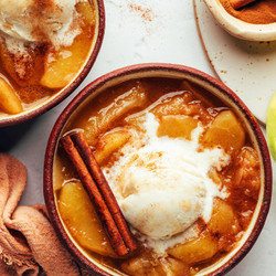 Instant Pot Spiced Apples (cinnamon Apples)