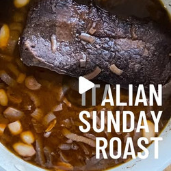 Stracotto beef pot roast