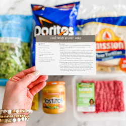 Cool Ranch Crunchwrap