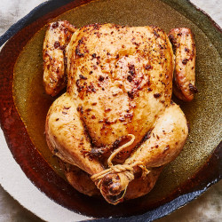 Slow-roasted Extra-juicy Make-ahead Chicken