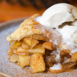 $25k Vegan Apple Pie