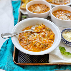 Chicken Sausage, White Bean, And Kale Soup (instant Pot Or Stove-top)