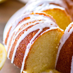Easy Lemon Bundt Cake Recipe