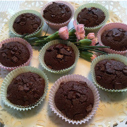 Sjokolademuffins