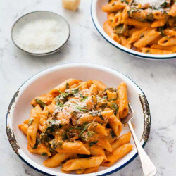 Sun Dried Tomato Pasta