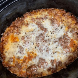 Slow Cooker Lasagna