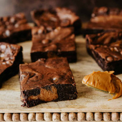 Dulce De Leche Brownies