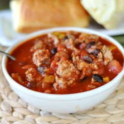 Hearty Turkey And Bean Chili