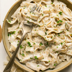 High Protein Cottage Cheese Alfredo Sauce Recipe