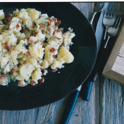 Bacon Smashed Potatoes