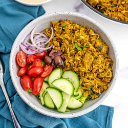 Chicken Shawarma Rice