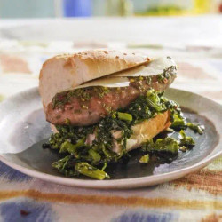 Sausage And Broccoli Rabe Hero