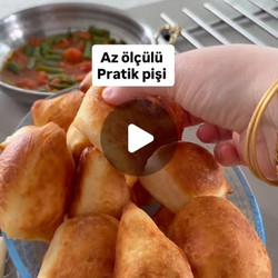 Pratik Pişi Tarifi