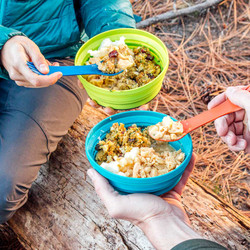 Backpacking Thanksgiving Feast