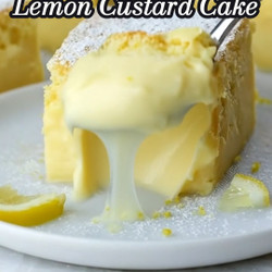 Lemon Custard Cake