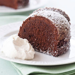 Chocolate-red Wine Cake