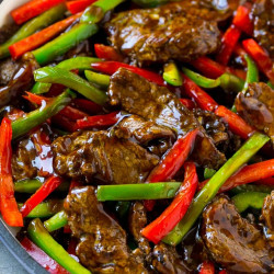 Pepper Steak Stir Fry