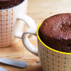 Microwave Mug Cake