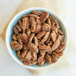 Maple Candied Pecans (naturally Sweetened)