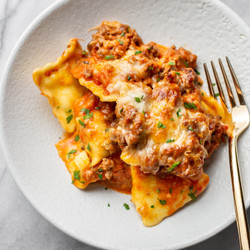 Easy Baked Ravioli