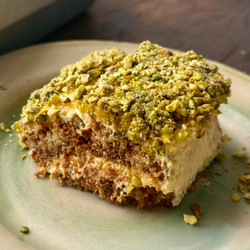 Chai And Saffron Cream Tiramisu