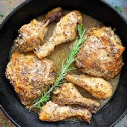 Slow Cooker Rosemary Dijon Chicken