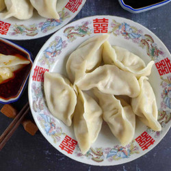 Pork Dumpling With Napa Cabbage (猪肉白菜水饺)
