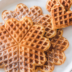 Waffelteig – Das Schnelle Grundrezept