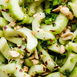 Asian Cucumber Salad Recipe