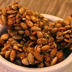 Spiced Pumpkin Seeds
