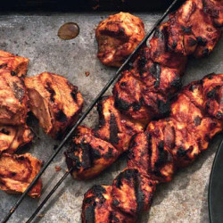 Yogurt-marinated Chicken Kebabs With Aleppo Pepper