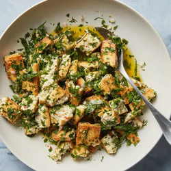 Herb Marinated Seared Tofu