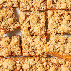 Pumpkin Oat Bars