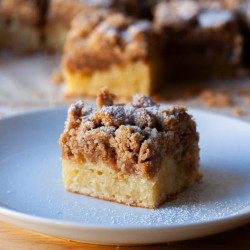 New York Crumb Cake