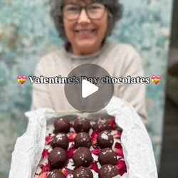 Raspberry Truffles