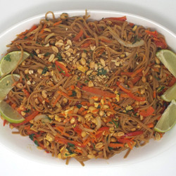 Thai-style Linguine And Vegetable Stir-fry