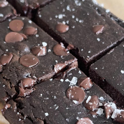 Zucchini Brownies (gluten Free, Dairy Free)