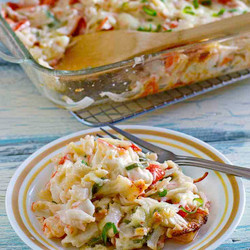 Chinese Buffet-Style Seafood Casserole