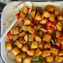 Adam Liaw's Potatoes O'brien