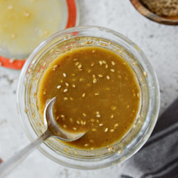 Toasted Sesame Dressing