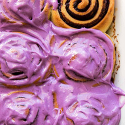 Ube Bread Rolls