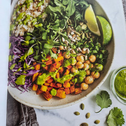 Zippy Cilantro Bowl