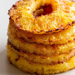 Air Fryer Caramelized Pineapple
