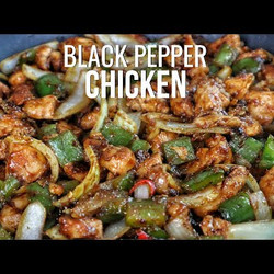 Black Pepper Chicken