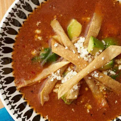 Classic Tortilla Soup