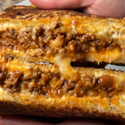 Grilled Cheese Sloppy Joes
