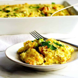 Cornbread Pudding